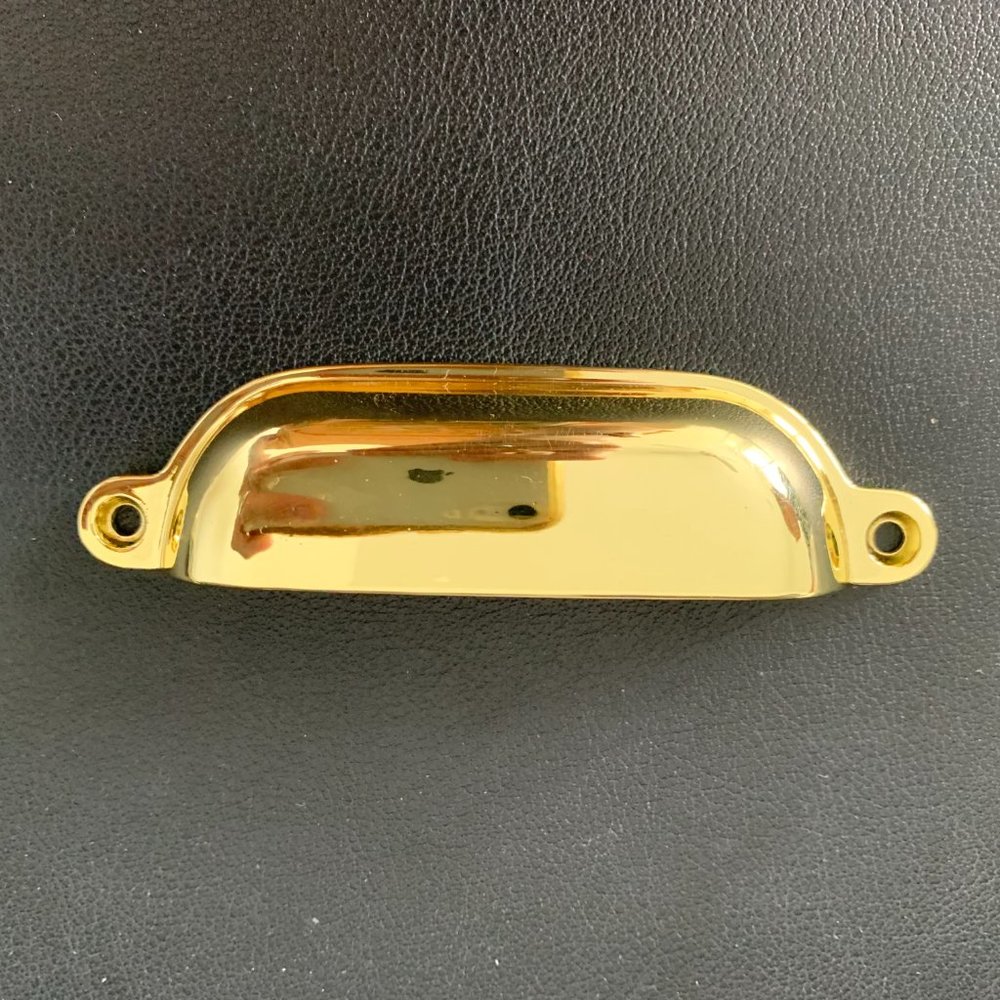 Brand New Polished Gold Hardware x3